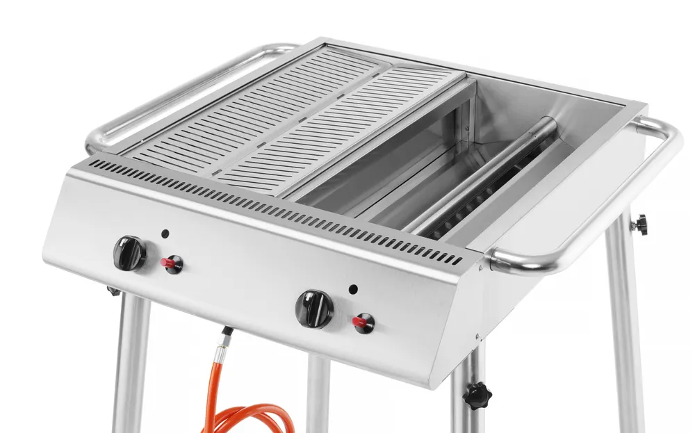 Vis Xantos Gas grill, HENDI, 9,5kW, 770x710x(H)870mm, bilde 5