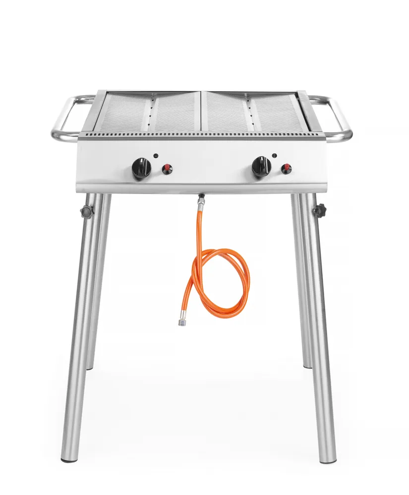 Xantos Gas grill, HENDI, 9,5kW, 770x710x(H)870mm