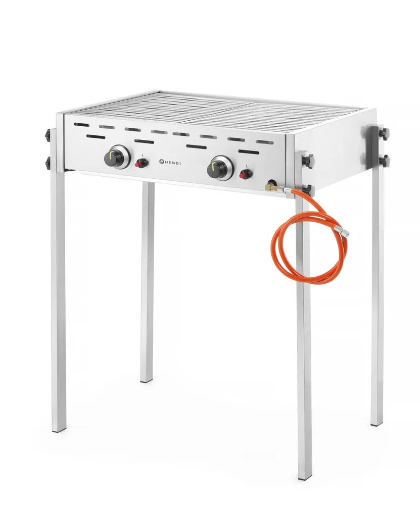 Vis Roast-Master Pro Gas barbecue, HENDI, 11,6kW, 790x560x(H)900mm, bilde 4