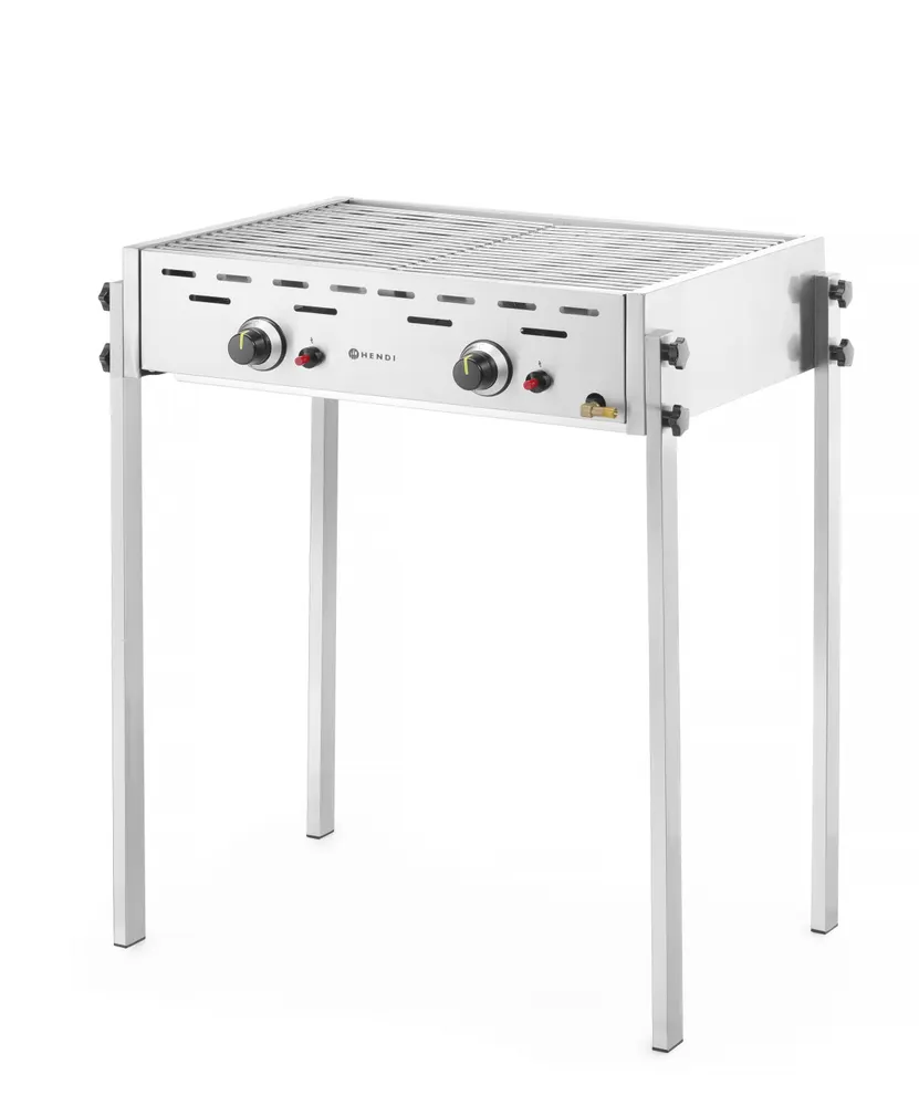 Vis Roast-Master Pro Gas barbecue, HENDI, 11,6kW, 790x560x(H)900mm, bilde 3