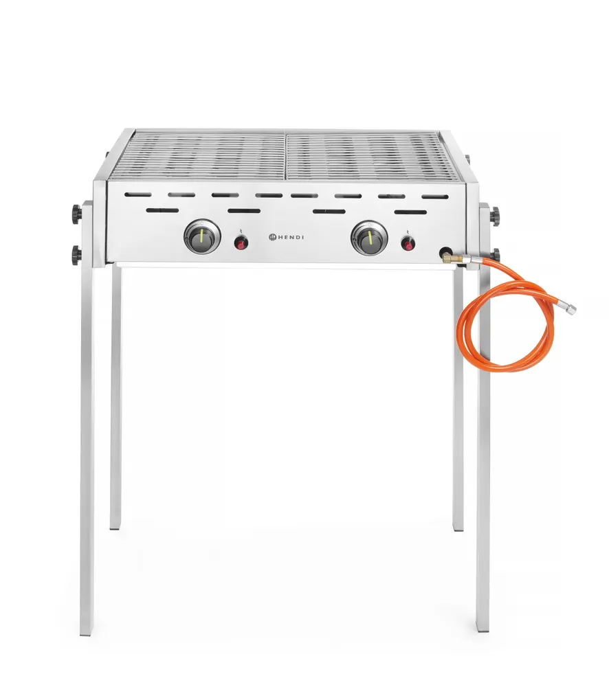 Vis Roast-Master Pro Gas barbecue, HENDI, 11,6kW, 790x560x(H)900mm, bilde 2