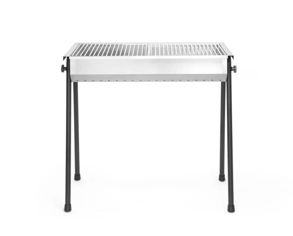 Charcoal barbecue Patio, HENDI, 770x380x(H)760mm