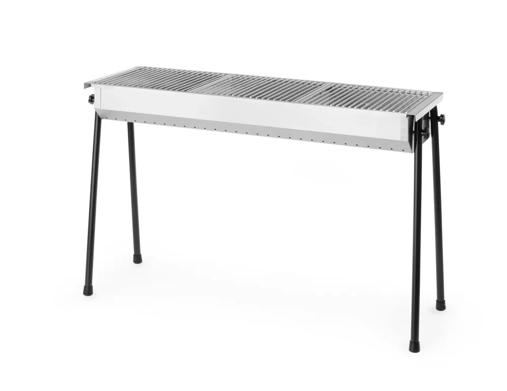 Vis Charcoal barbecue Resto , HENDI, 1145x380x(H)770mm, bilde 2