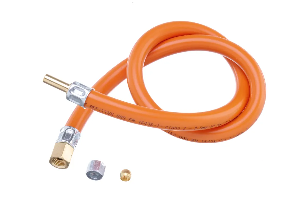 Gas hose assembly Xenon Pro & Fiesta barbecues, HENDI