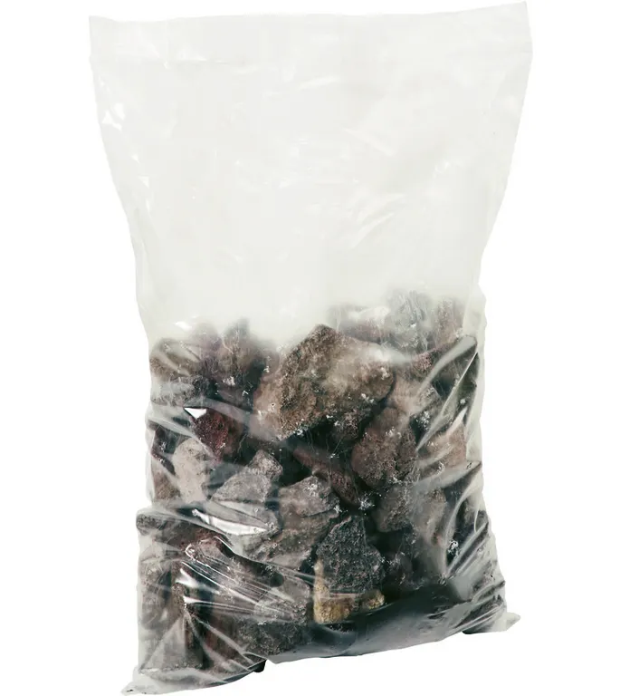 Lava rocks - coarse, HENDI, bag, 310x70x(H)500mm