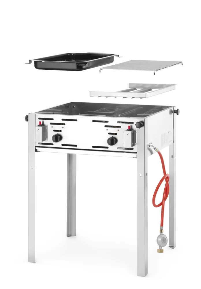 Vis Roast-Master Maxi 50/50, HENDI, 11kW, 850x675x(H)600mm, bilde 2