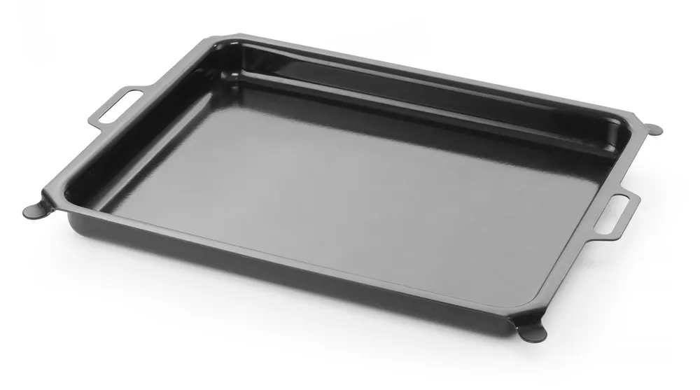 Vis Enamelled roasting tray, HENDI, 590x480x(H)55mm, bilde 3