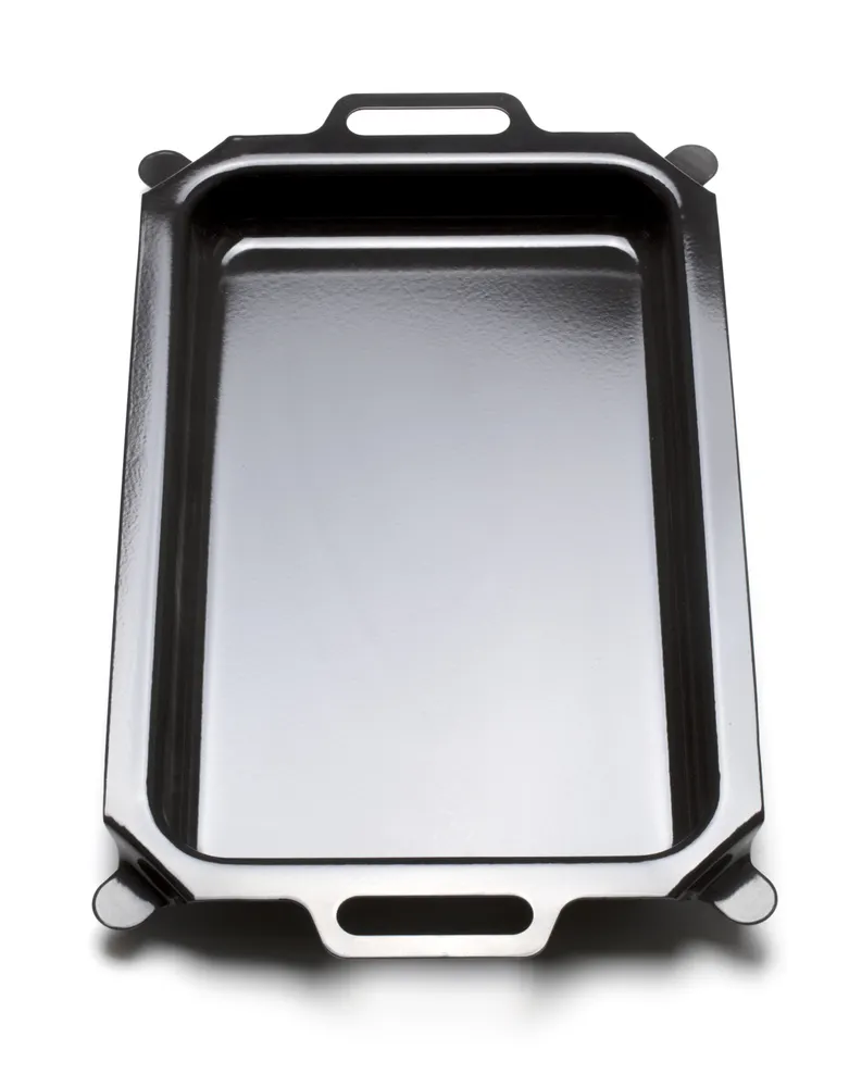 Enamelled roasting tray, HENDI, 605x355x(H)60mm