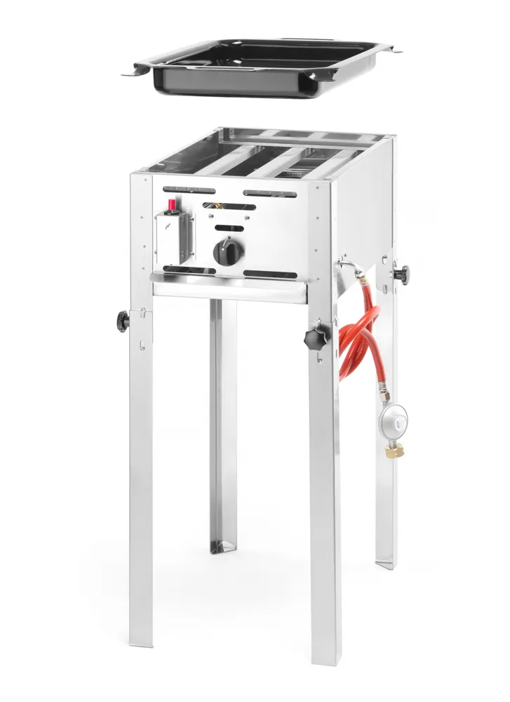 Vis Grill-Master Mini, HENDI, 5,8kW, 340x540x(H)840mm, bilde 2