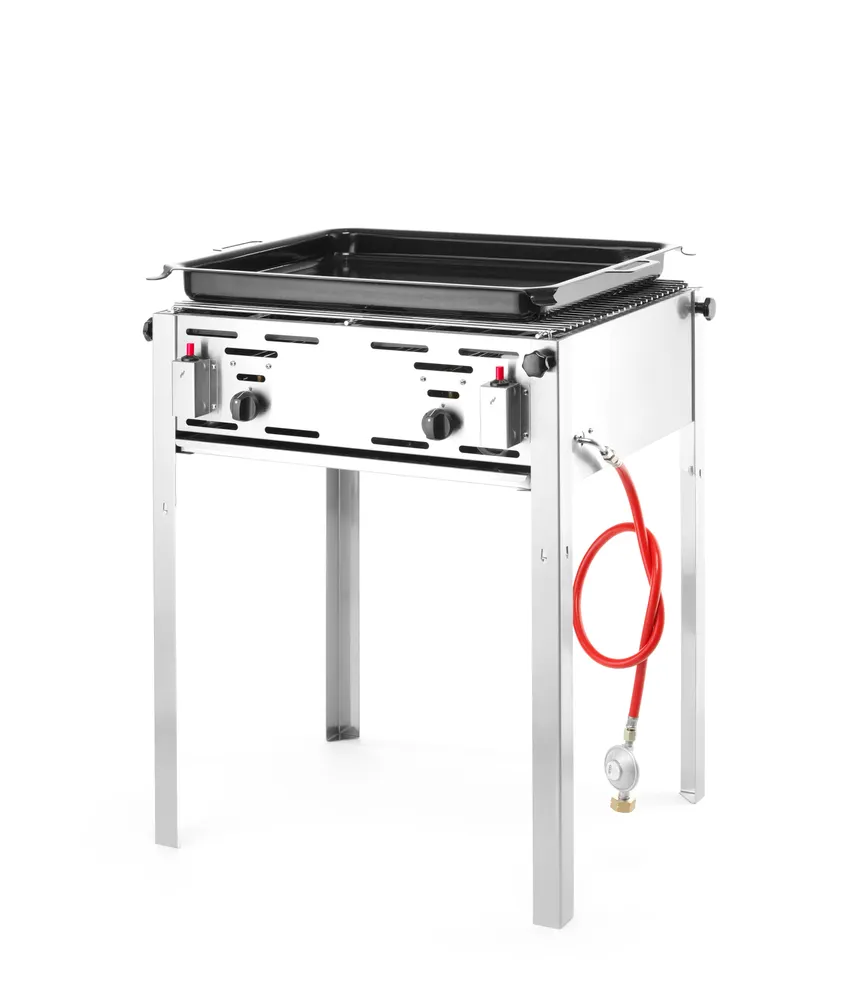 Vis Grill-Master Maxi, HENDI, 11,6kW, 650x540x(H)840mm, bilde 2