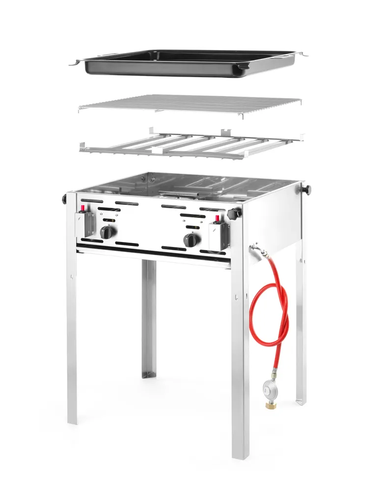 Vis Grill-Master Maxi, HENDI, 11,6kW, 650x540x(H)840mm, bilde 4