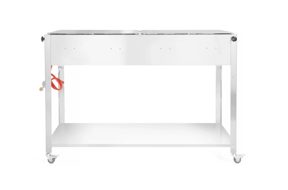 Vis Grill-Master Quattro, HENDI, 22kW, 1330x600x(H)920mm, bilde 2