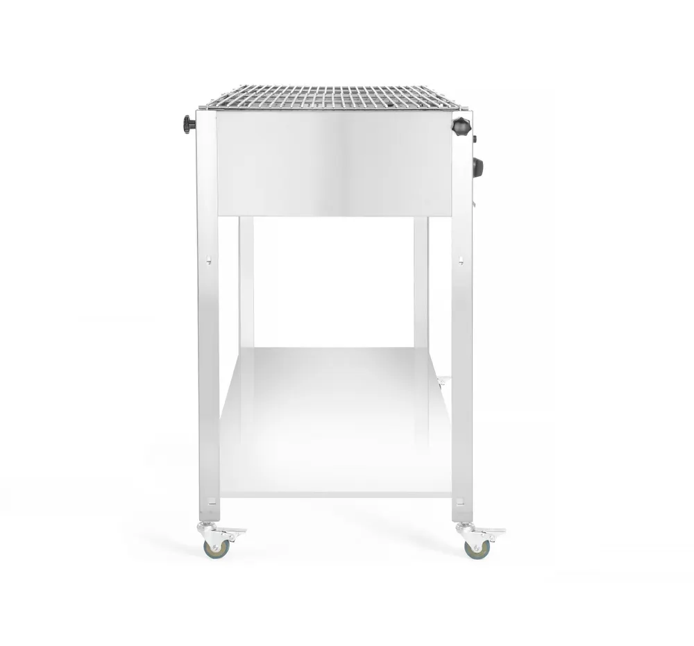 Vis Grill-Master Quattro, HENDI, 22kW, 1330x600x(H)920mm, bilde 3