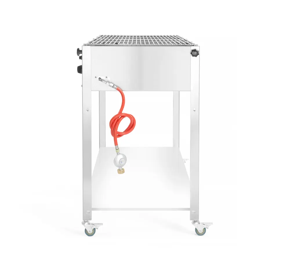 Vis Grill-Master Quattro, HENDI, 22kW, 1330x600x(H)920mm, bilde 4