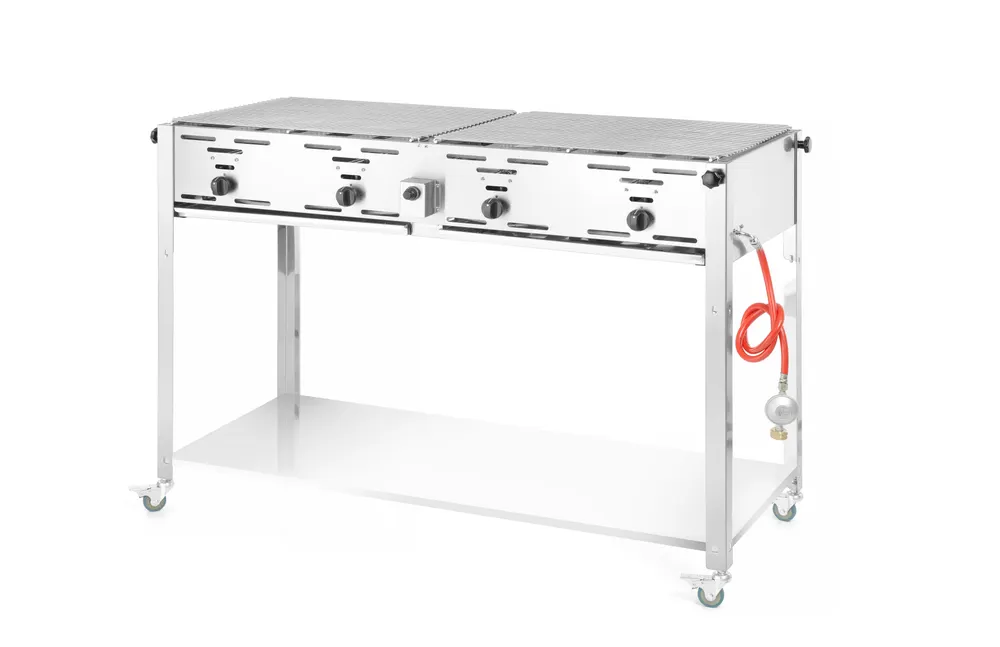 Vis Grill-Master Quattro, HENDI, 22kW, 1330x600x(H)920mm, bilde 5