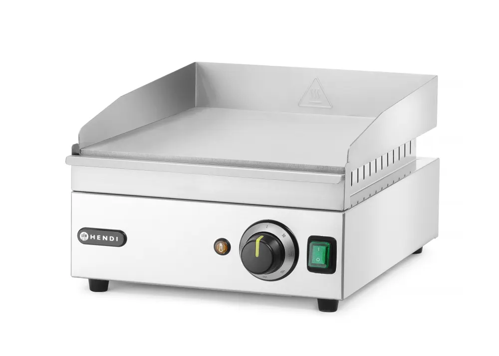 Vis Griddle, flat, HENDI, Kitchen Line, 230V/2000W, 326x445x(H)225mm, bilde 2