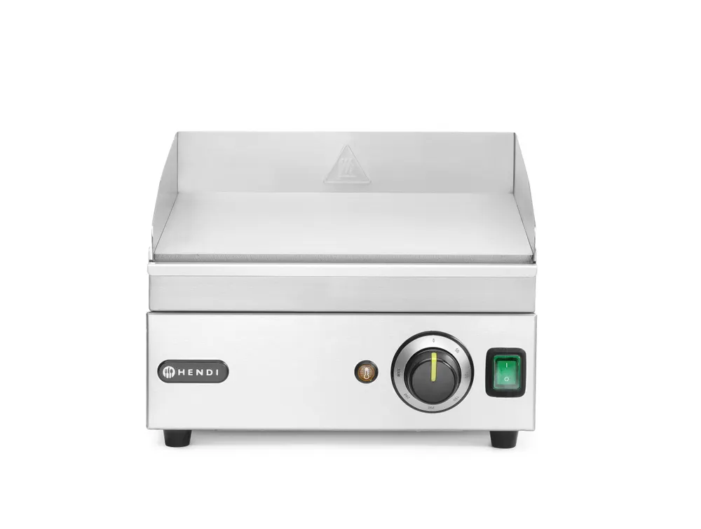 Griddle, flat, HENDI, Kitchen Line, 230V/2000W, 326x445x(H)225mm