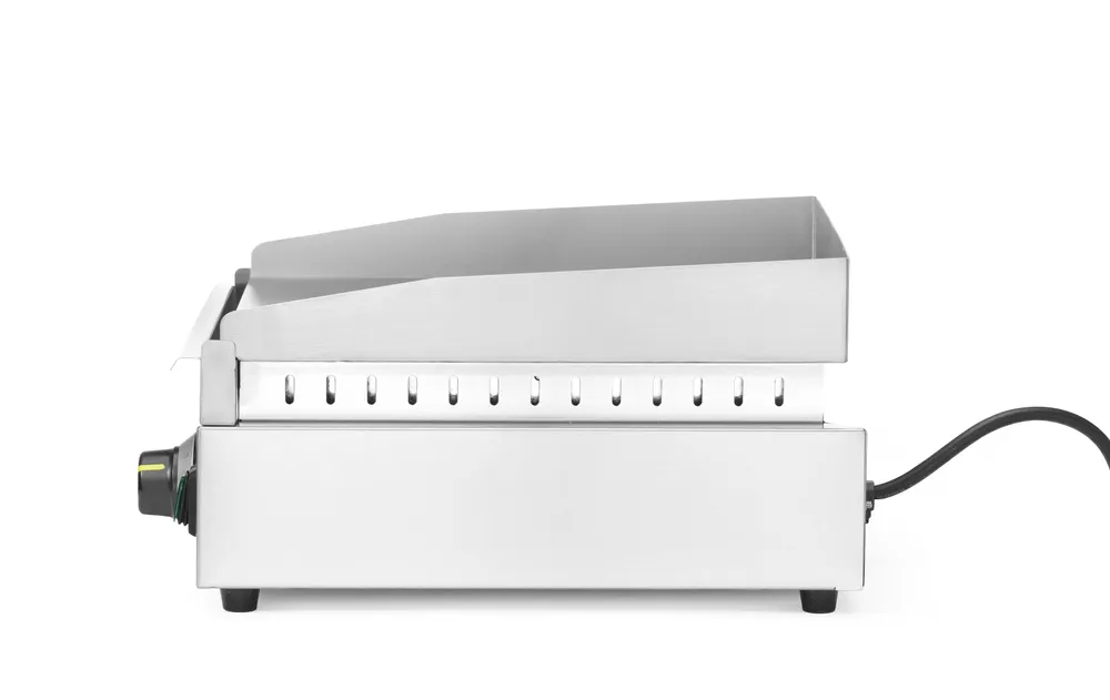 Vis Griddle, flat, HENDI, Kitchen Line, 230V/2000W, 326x445x(H)225mm, bilde 3