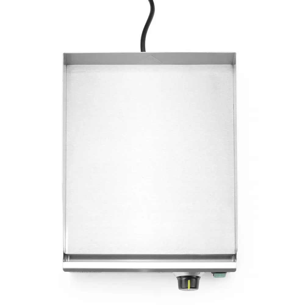 Vis Griddle, flat, HENDI, Kitchen Line, 230V/2000W, 326x445x(H)225mm, bilde 4