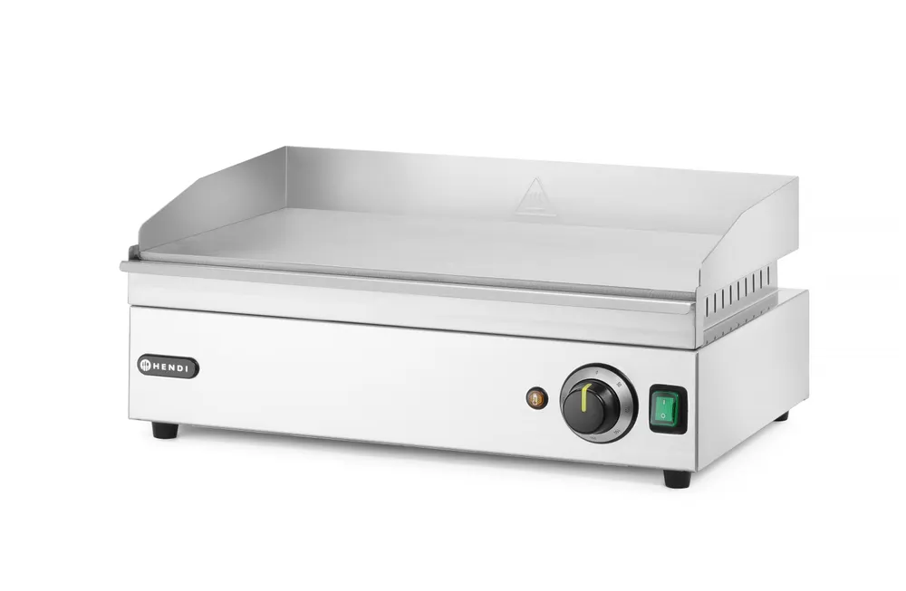 Vis Griddle, flat, HENDI, Kitchen Line, 230V/2400W, 527x404x(H)233mm, bilde 2