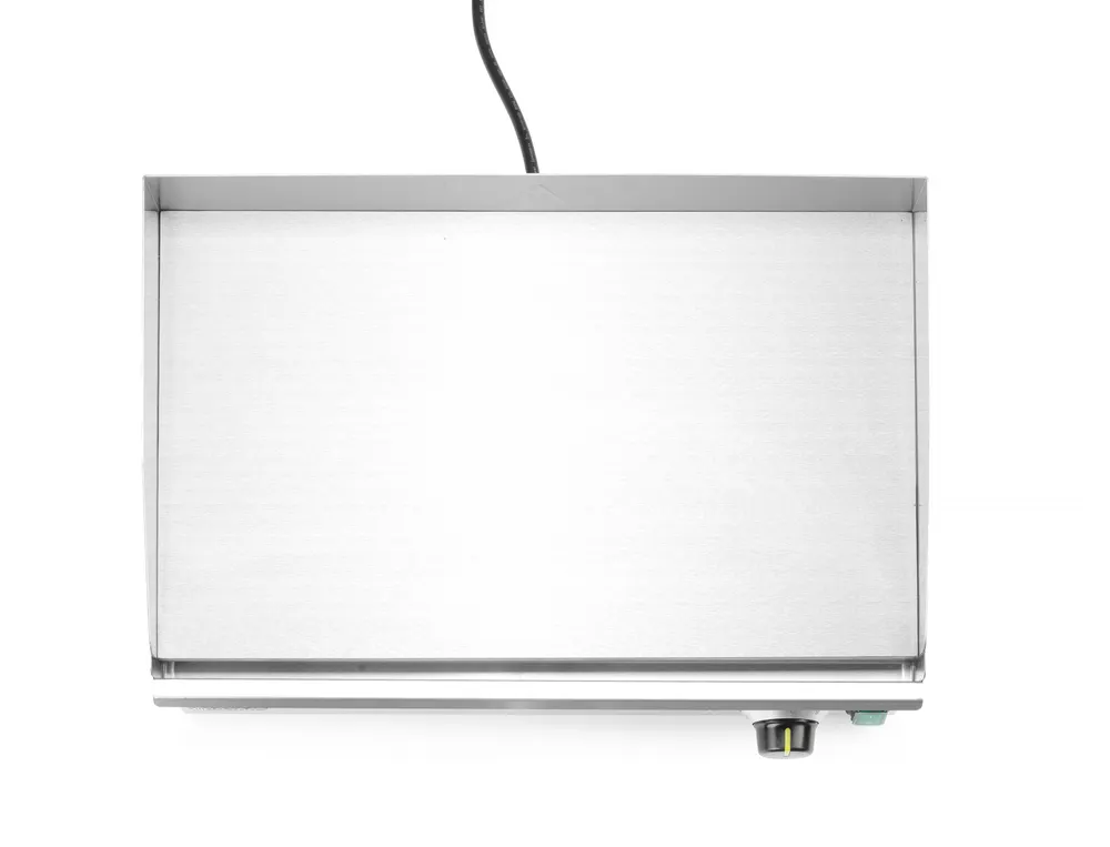 Vis Griddle, flat, HENDI, Kitchen Line, 230V/2400W, 527x404x(H)233mm, bilde 3