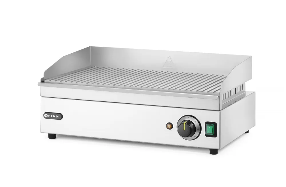 Vis Griddle ribbed, HENDI, Kitchen Line, 230V/2400W, 527x404x(H)233mm, bilde 2