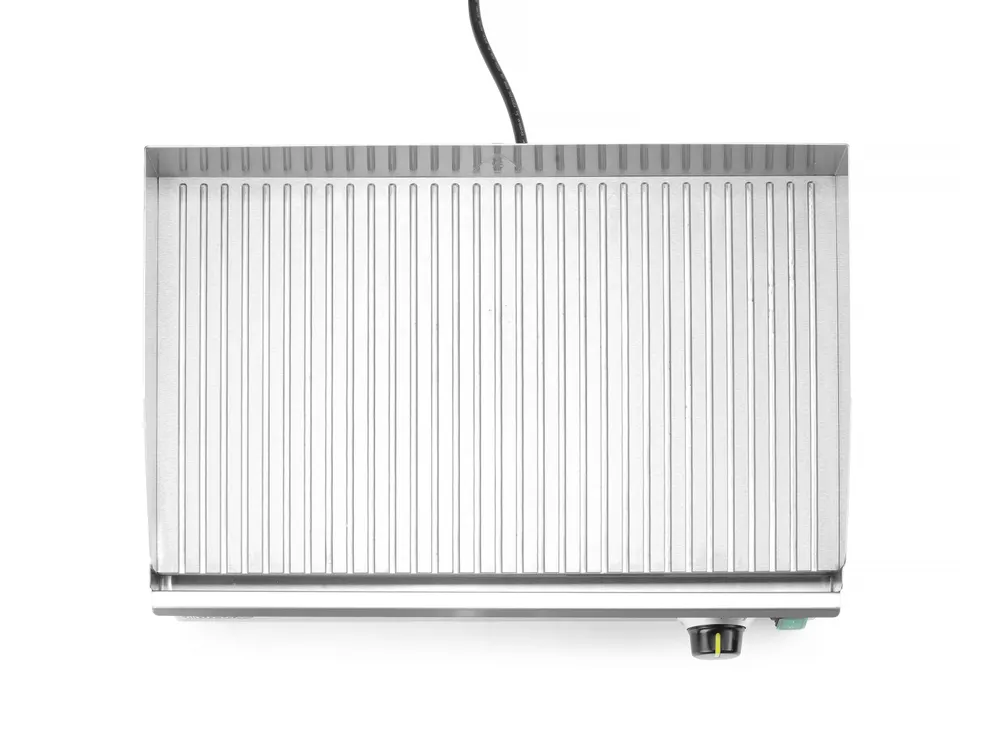 Vis Griddle ribbed, HENDI, Kitchen Line, 230V/2400W, 527x404x(H)233mm, bilde 3