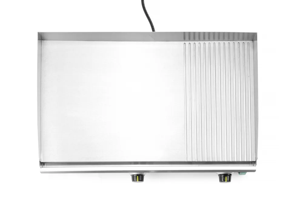 Vis Griddle 1/3 ribbed, HENDI, Kitchen Line, 230V/3500W, 697x474x(H)241mm, bilde 3