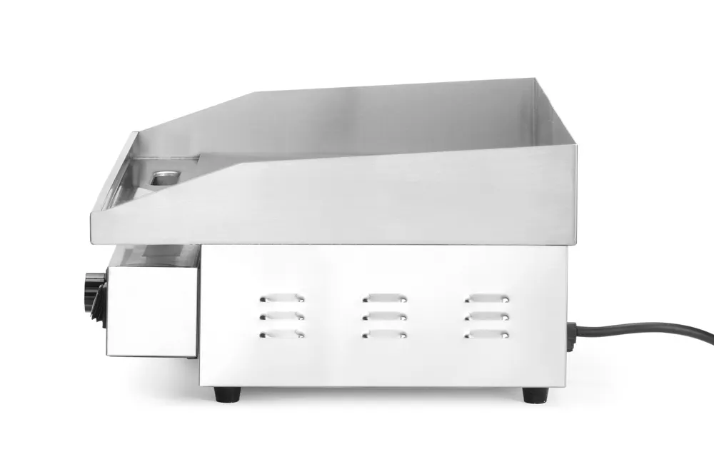 Vis Griddle, flat, HENDI, Budget Line, 230V/3000W, 550x430x(H)240mm, bilde 3