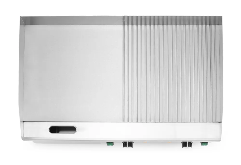 Vis Griddle, half flat, half ribbed, HENDI, Budget Line, 400V/4400W, 720x460x(H)241mm, bilde 3