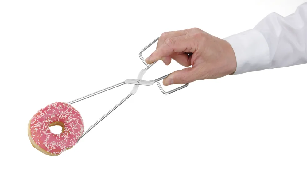 Vis Serving tongs, HENDI, 2 pcs., (L)300mm, bilde 5