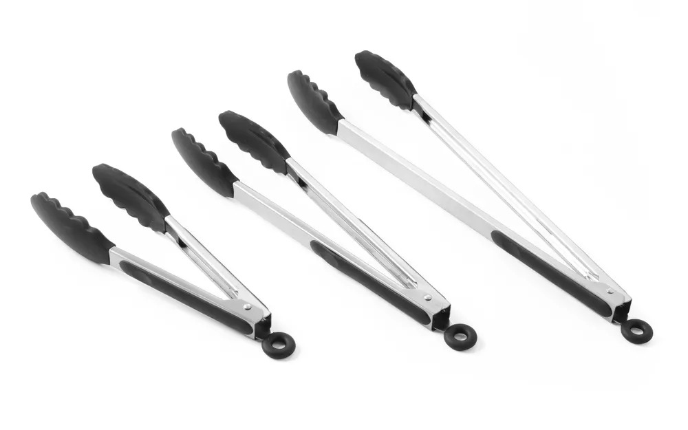 Vis Serving tongs, HENDI, Black, (L)267mm, bilde 3