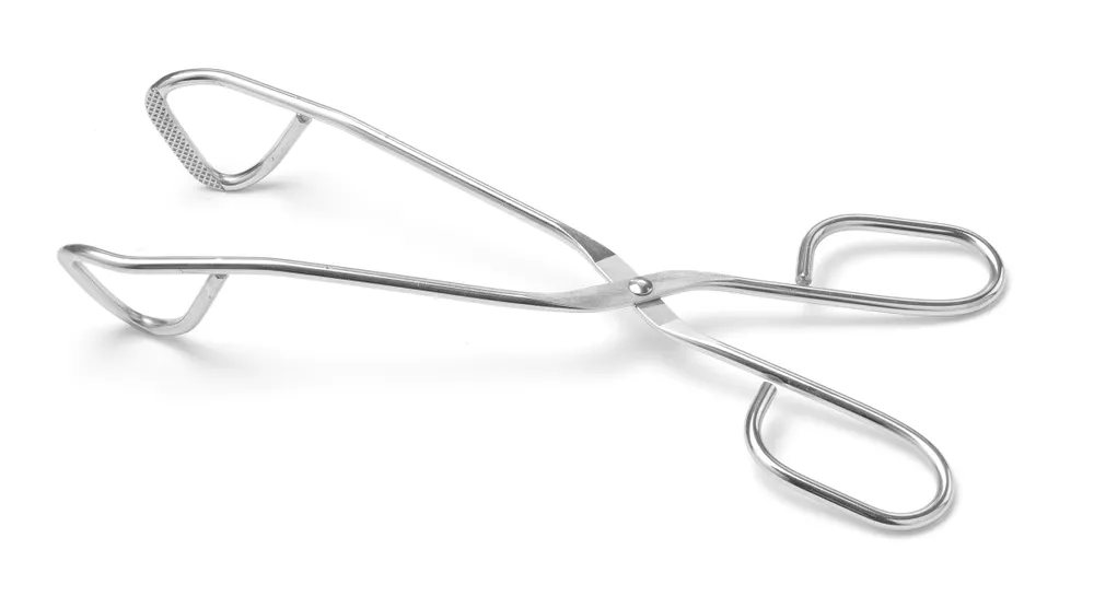 Curved serving tong, HENDI, (L)235mm