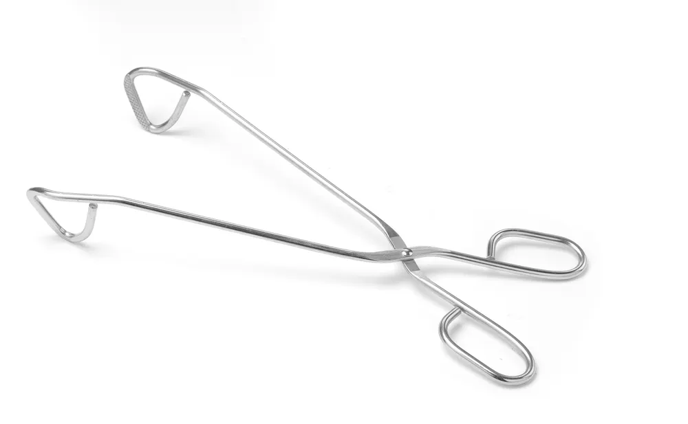 Curved serving tong, HENDI, (L)295mm