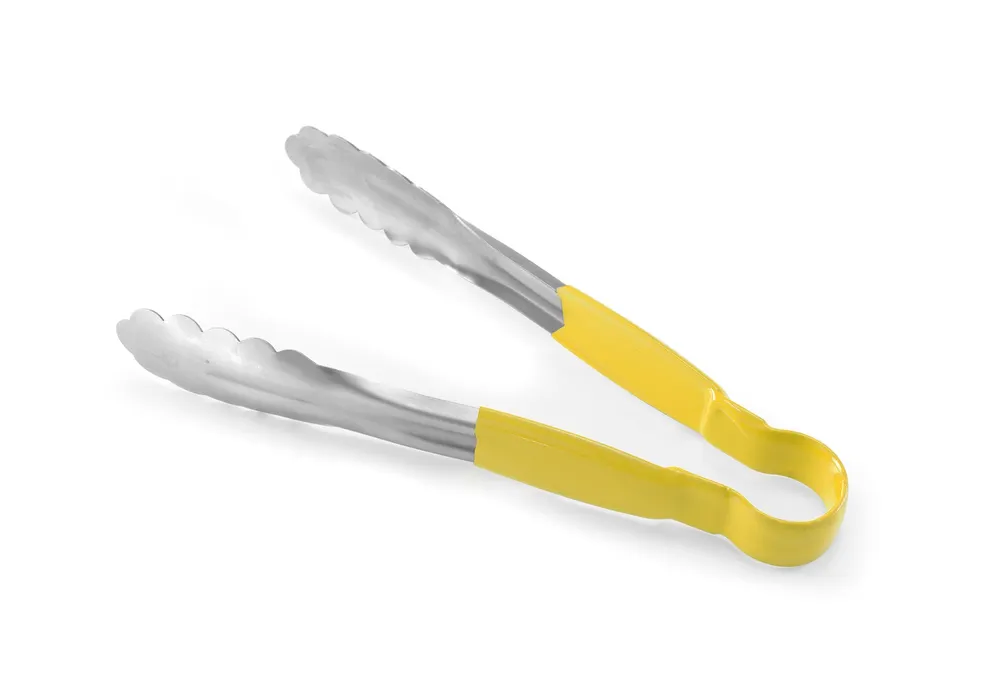 Serving tongs HACCP 300 mm, HENDI, Yellow, (L)300mm