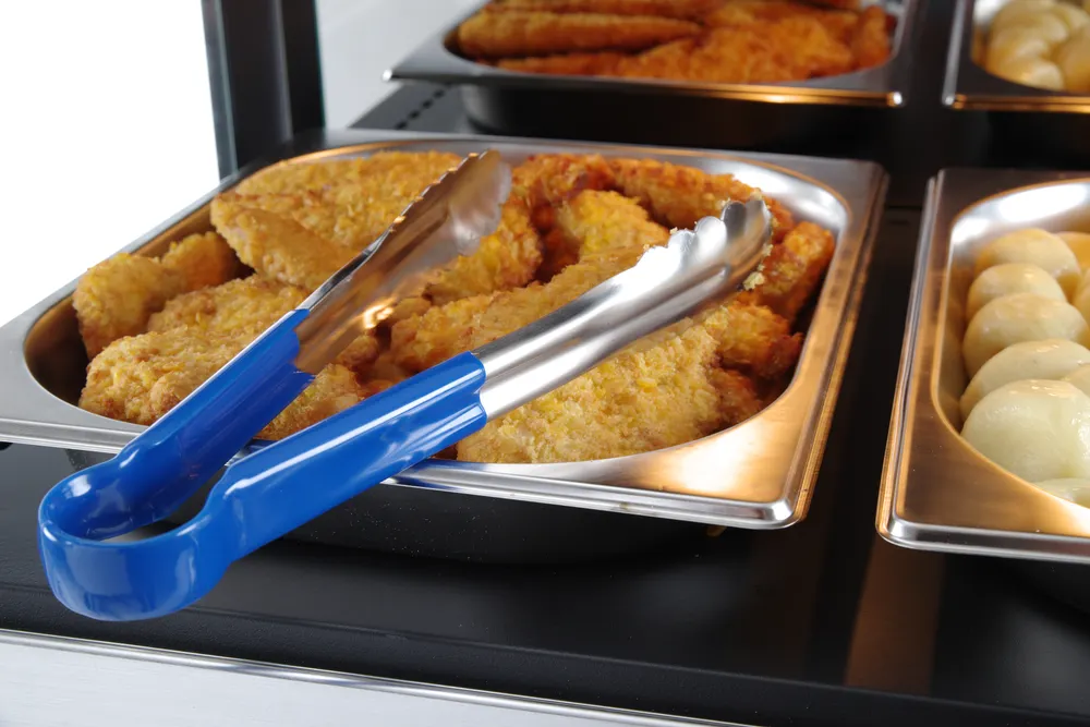Vis Serving tong HACCP 250 mm, HENDI, Blue, (L)250mm, bilde 2