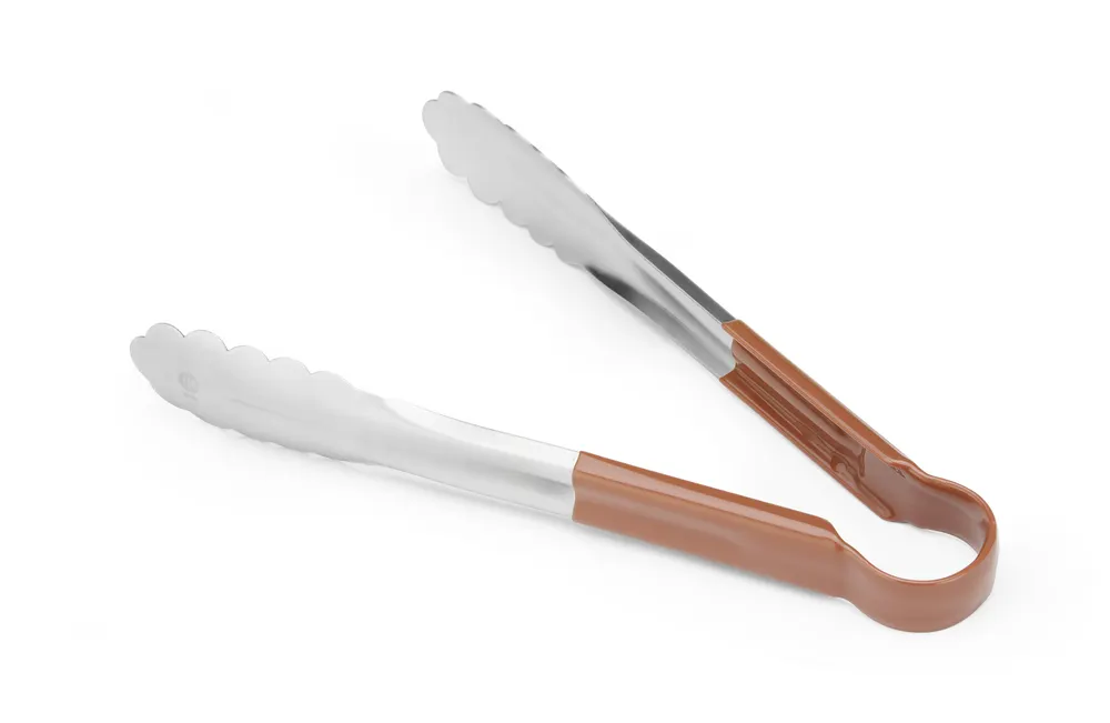 Vis Serving tong HACCP 250 mm, HENDI, Green, (L)250mm, bilde 3