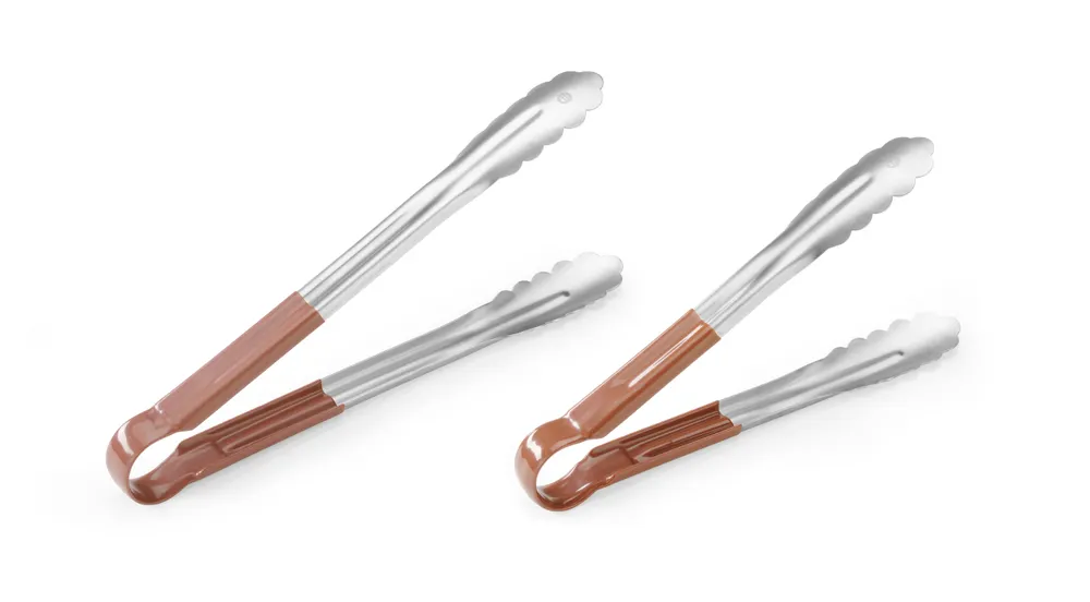 Vis Serving tongs HACCP 300 mm, HENDI, Brown, (L)300mm, bilde 3