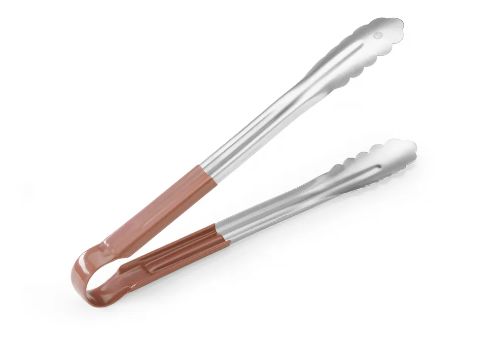Vis Serving tongs HACCP 300 mm, HENDI, Brown, (L)300mm, bilde 2