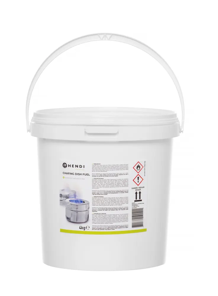 Chafing dish fuel bucket, HENDI