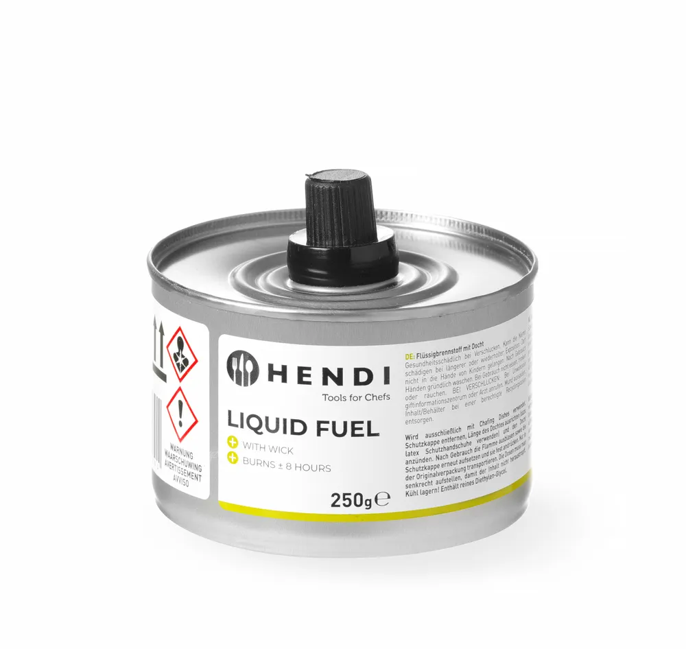 Vis Liquid fuel with wick, HENDI, burns ± 6 hours , 6 pcs, bilde 4