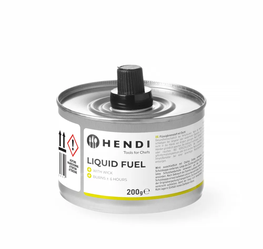 Vis Liquid fuel with wick, HENDI, burns ± 6 hours , 6 pcs, bilde 2
