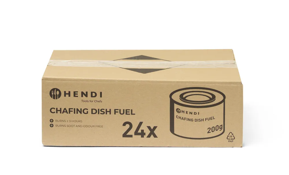 Vis Chafing dish fuel can, HENDI, 72 pcs, bilde 7