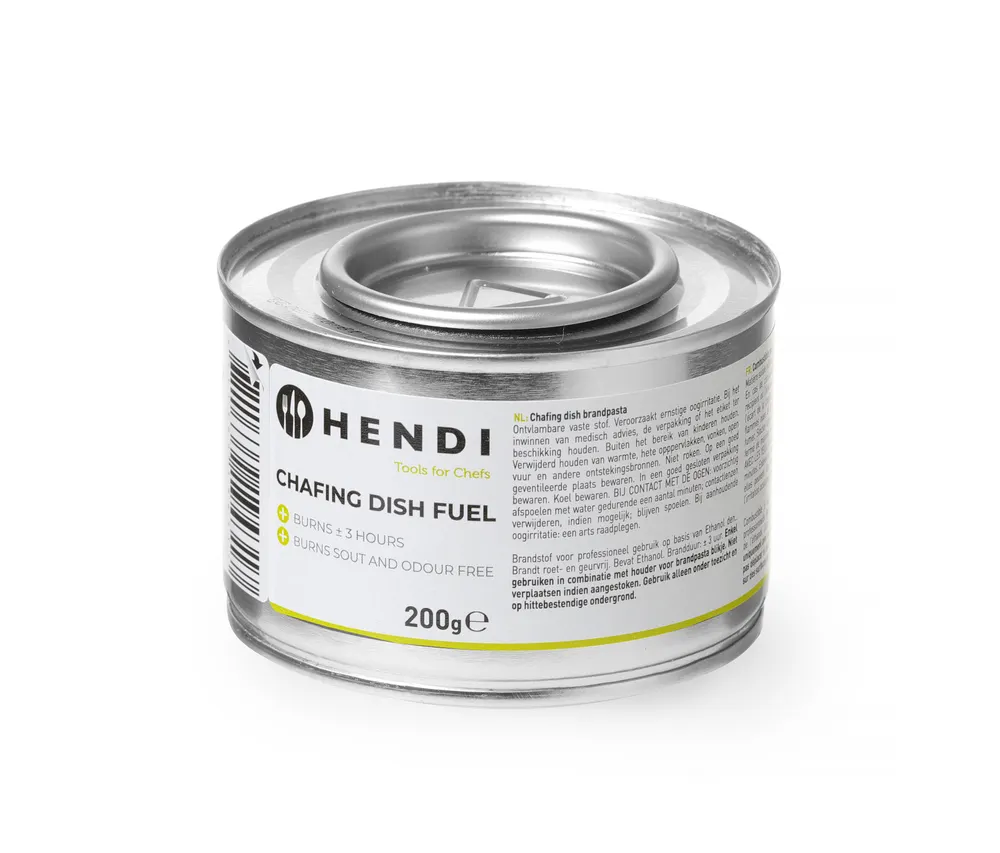 Vis Chafing dish fuel can, HENDI, 72 pcs, bilde 4