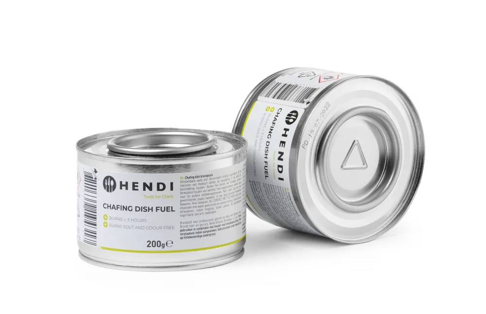Vis Chafing dish fuel can, HENDI, 72 pcs, bilde 5