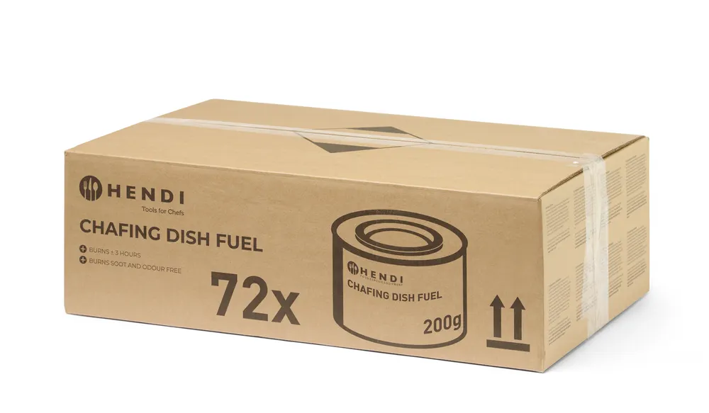 Vis Chafing dish fuel can, HENDI, 72 pcs, bilde 2