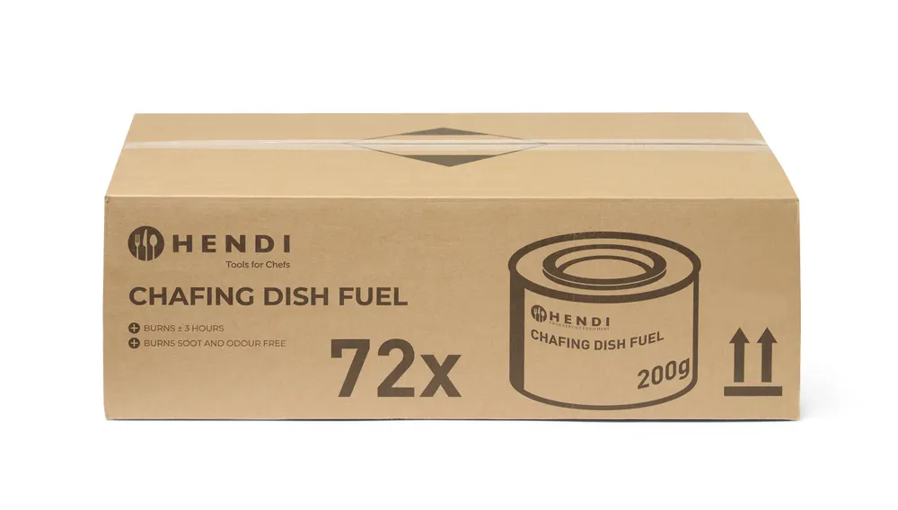 Chafing dish fuel can, HENDI, 72 pcs
