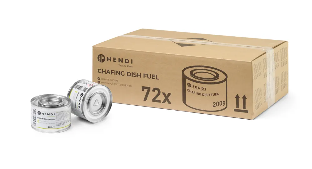 Vis Chafing dish fuel can, HENDI, 72 pcs, bilde 3