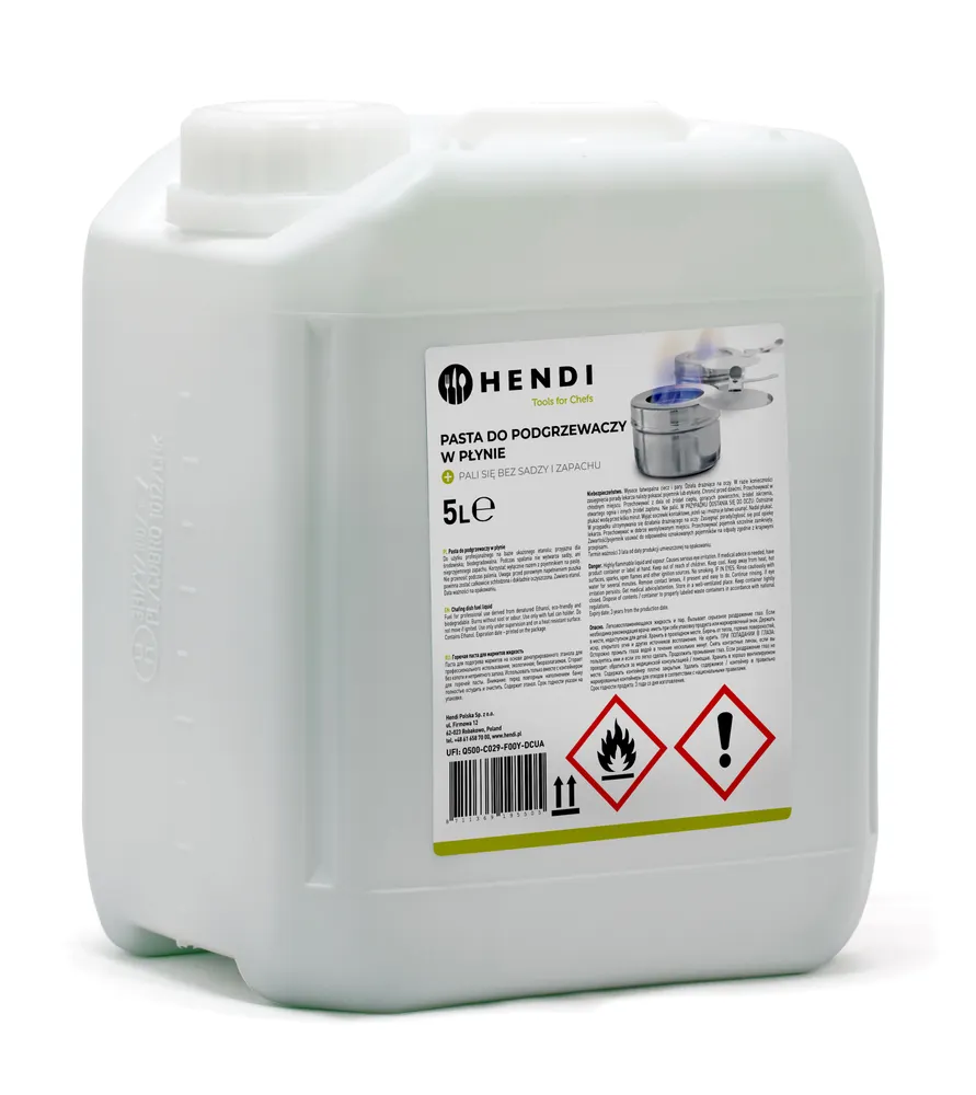 Vis Chafing dish fuel jerry can, HENDI, bilde 2