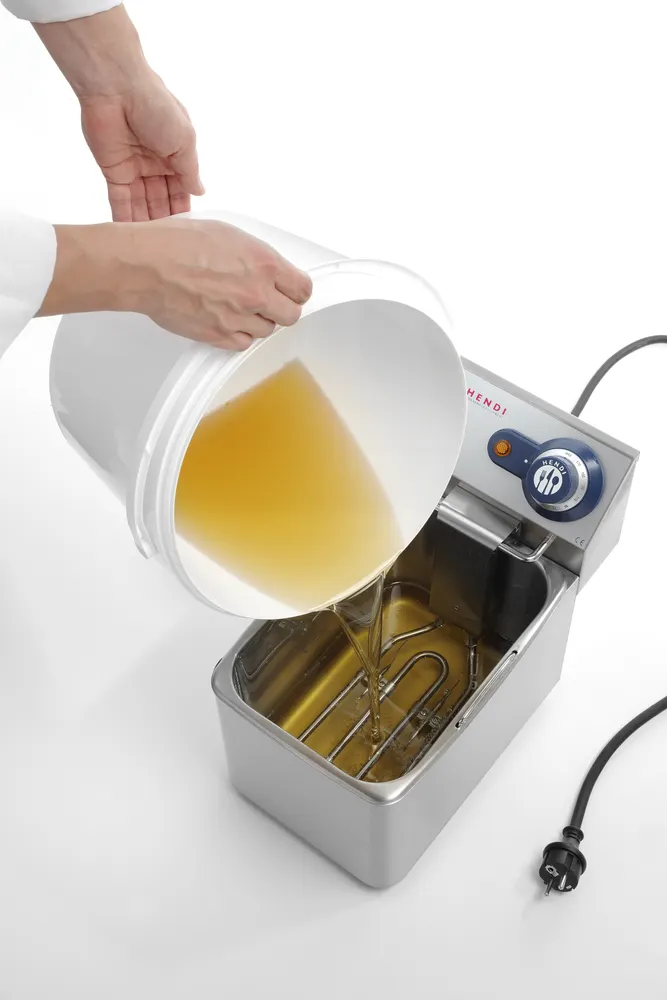 Vis Bucket, HENDI, Printable/labelling area: 810x155 mm., 11,3L, White, ⌀300x(H)230mm, bilde 4